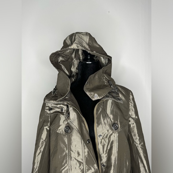 Burberry Metallic Brown Jacket - Picture 10 of 16